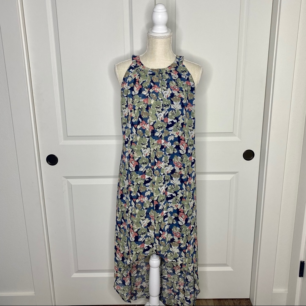 COCO + CARMEN Mayan Rose Halter Dress - Picture 2 of 7